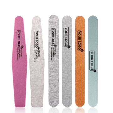 Shape N Smooth Half Moon Nail Files Curved 100 180